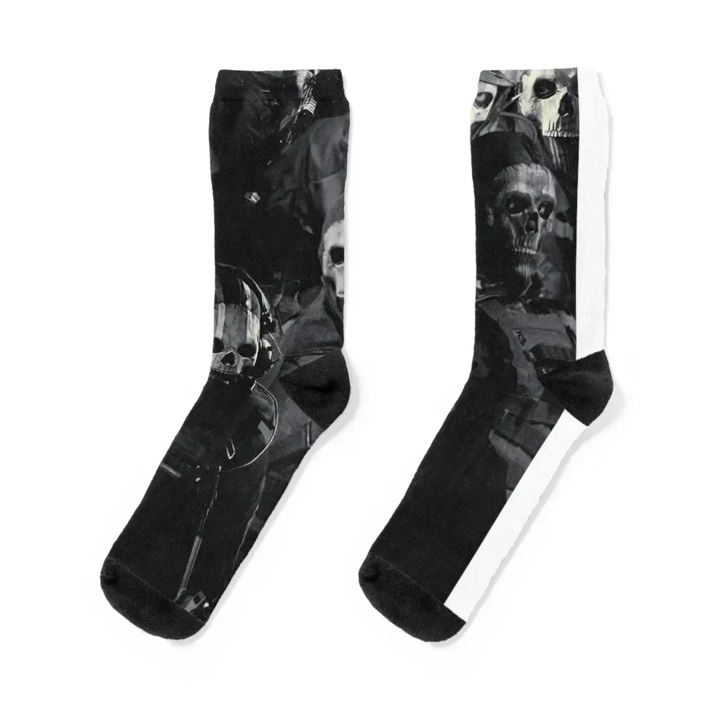 

Simon Ghost Riley Socks ankle gym funny sock compression Socks For Women Men's