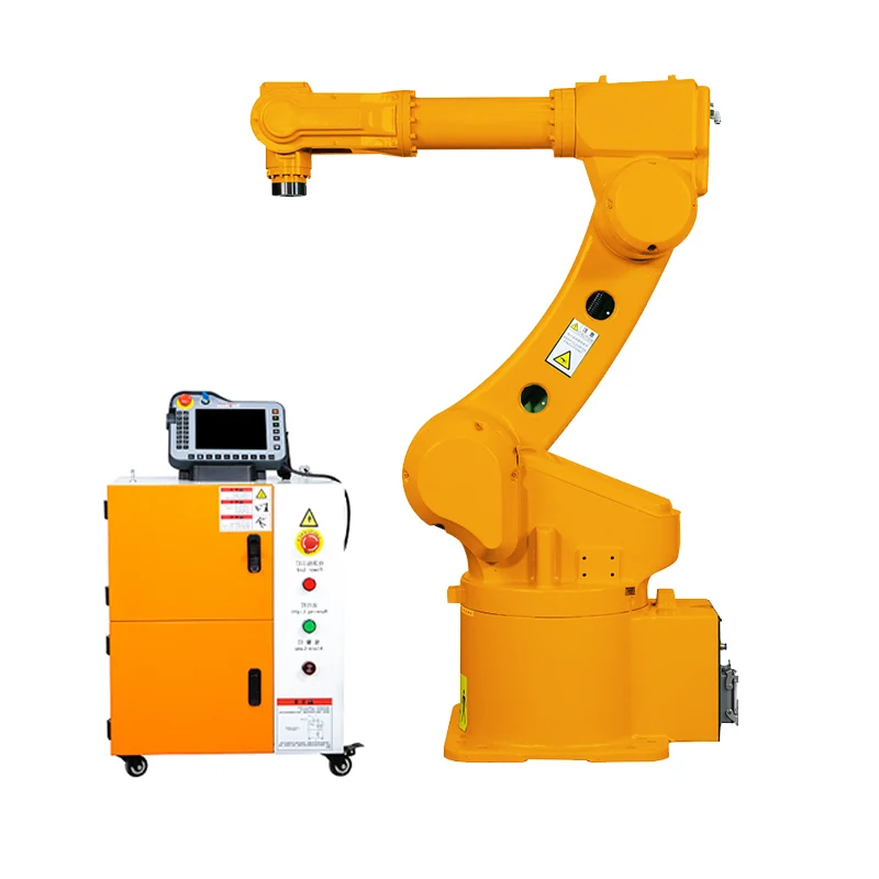 Sprey Robotik Kol Endüstriyel 6 Eksenli Robot Araba Boyama Makinesi boyama için Öğrenilebilir Robot