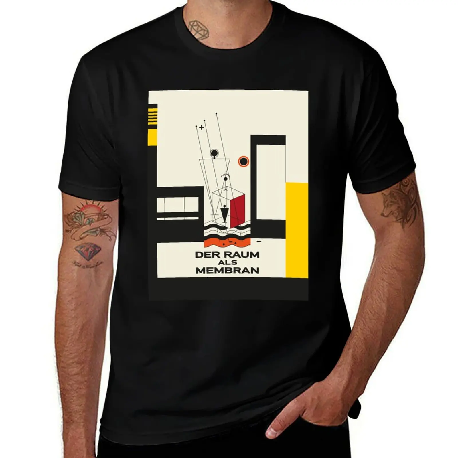 

shirts t for Bauhaus#16 summer T-Shirt slim t shirt man for fit man t man shirt