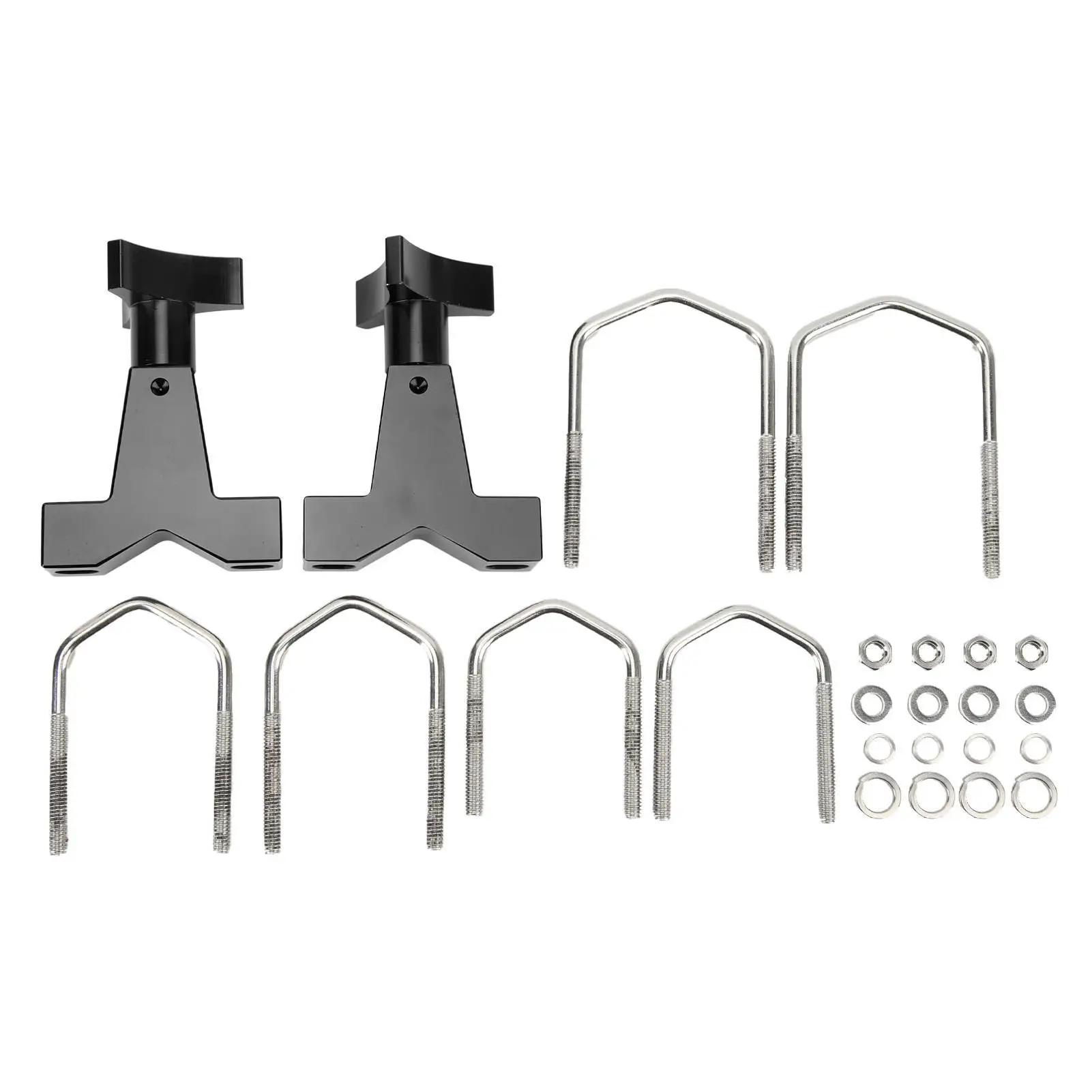 

High Lift Jack Tube Mount 1in to 2.5in Metal Universal Jack Adjustable Tube Mount for suv RZR Jack Tube Mount New
