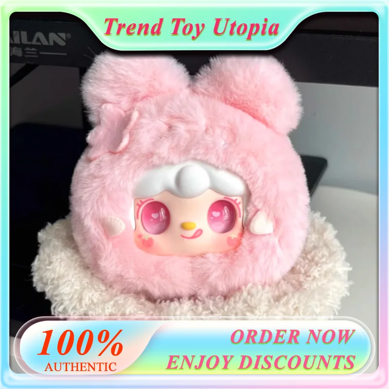 

Genuine Yooki Oxygen Cute Little Rabbit Blind Box Girl Plush Doll Doll Bag Pendant Birthday Gift Surprise Blind Box Toys Instock