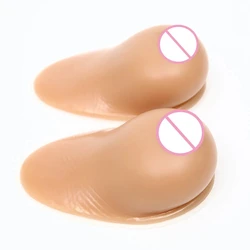 Upgraded Version Silicone False Breast Forms Cosplay Fake Breasts Silicone Simulation Drag Queen for Crossdresser Transgender