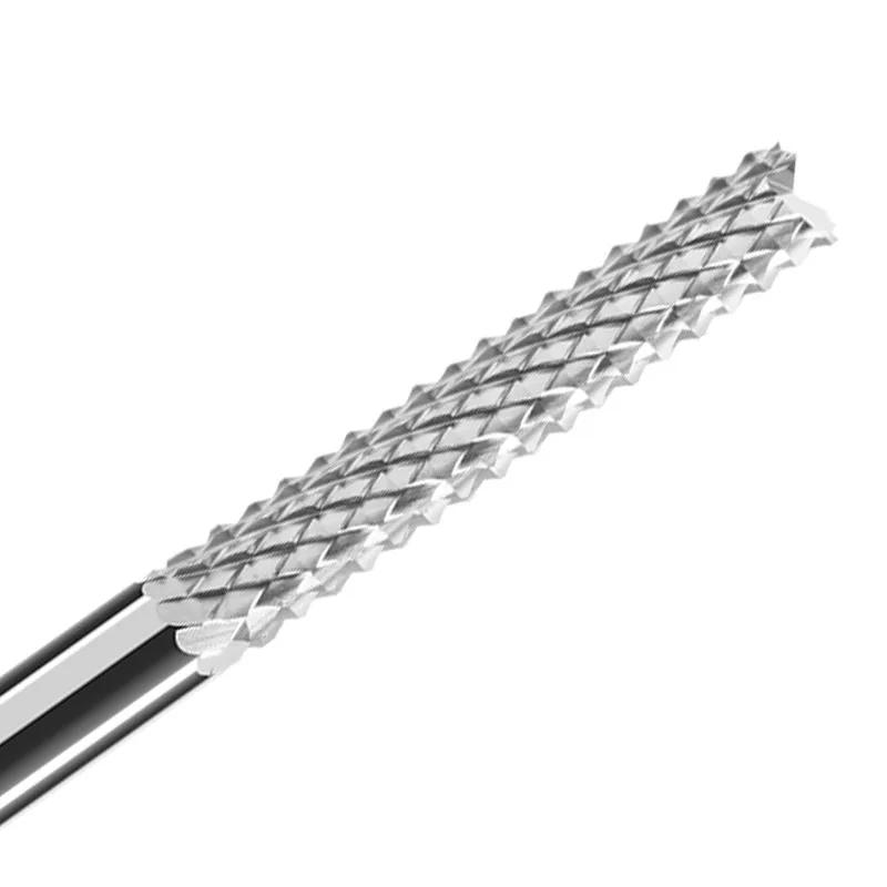 Rostic pcb mais end mill wolfram stahl karbid für aluminium cnc gravur mechanische bearbeitungs zentrum fräser werkzeuge