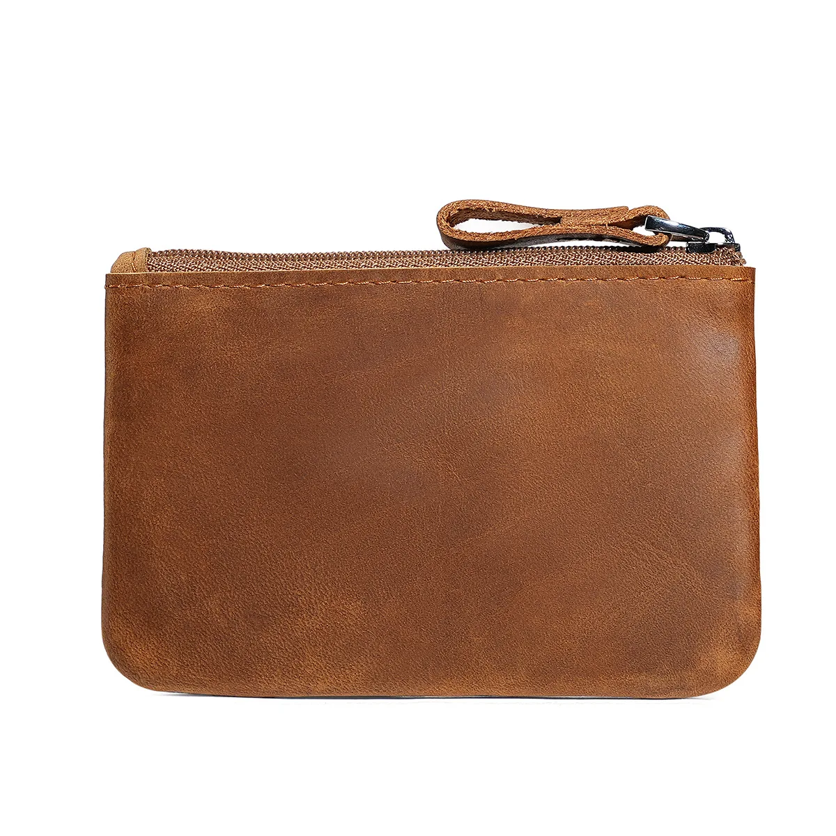 本革ジッパーコインケース メンズ クレジットカードホルダー メンズ小銭入れ 現金小銭入れ 車 スマートホルダー マネーポーチ