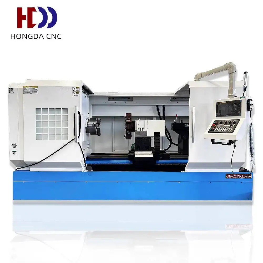 Large Horizontal Fully Automatic Lathe Ck61100 Ck61125 Ck61150 CNC Manufacturer