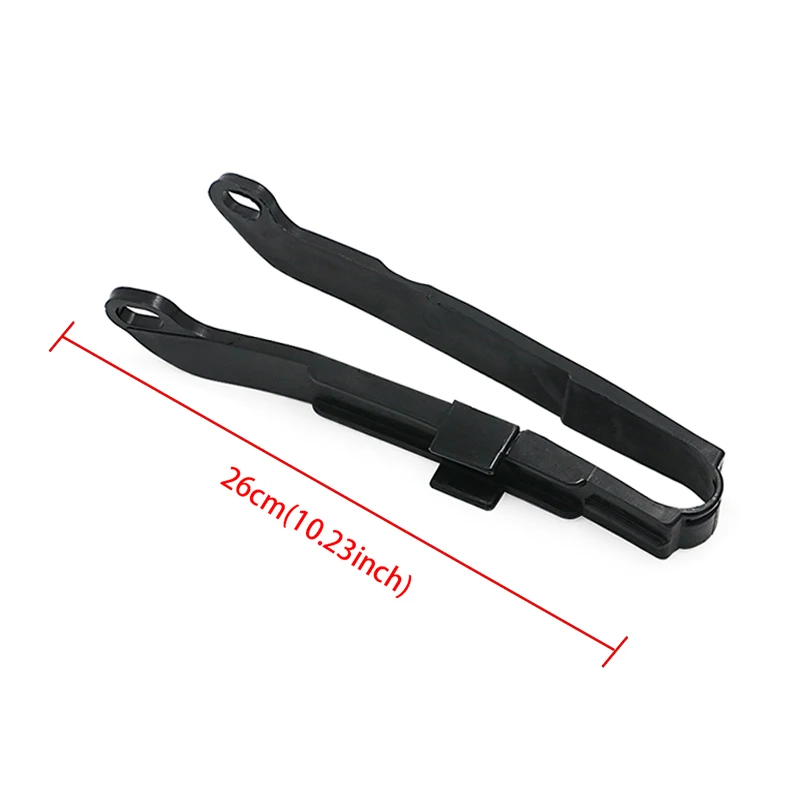 Motorcycle Chain Glue Slider For Honda XR250/400 1996-2007 Guide Swingarm Guard Leading Sprocket Cover Plastic Protection Covers