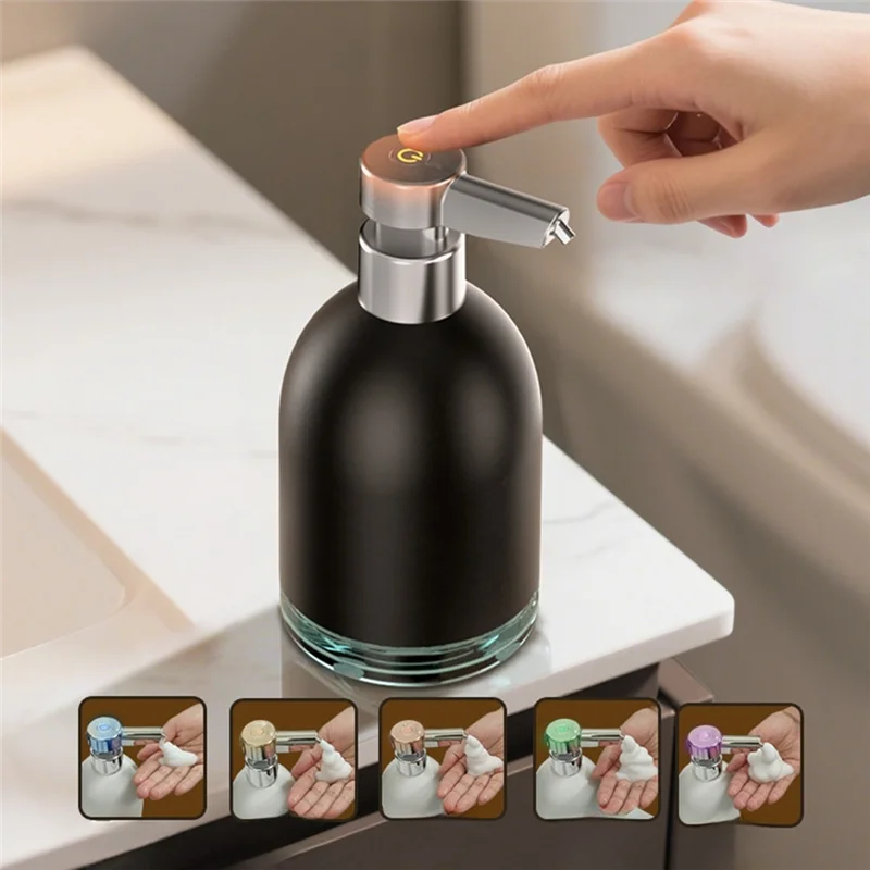 MAKE-Countertop Kitchen Detergent Dispenser Automatic Sensor Hand Soap Dispenser Laundry Detergent Dispenser