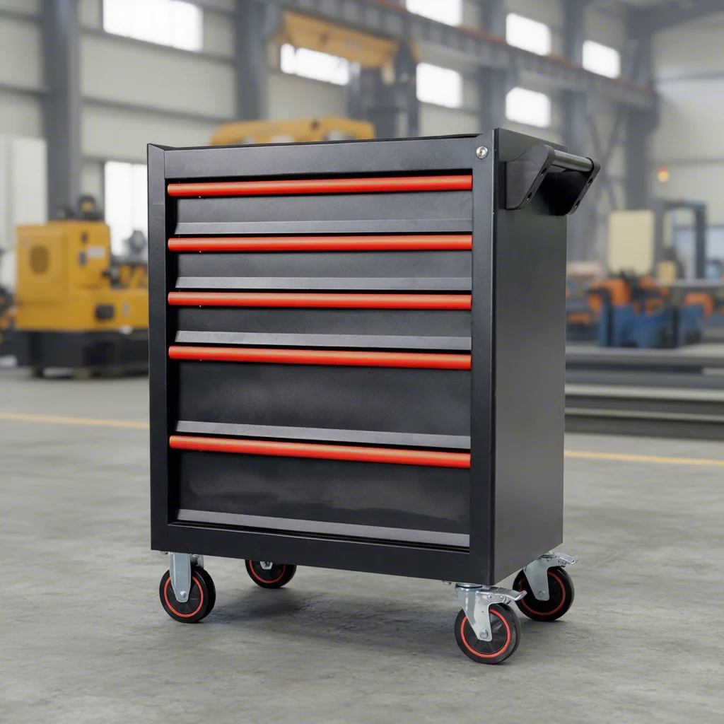 

Мобильный инструментальный шкаф-тележка с выдвижными ящиками, настраиваемый, антикоррозийный, для хранения инструментов, усиленный, для авторемонта
