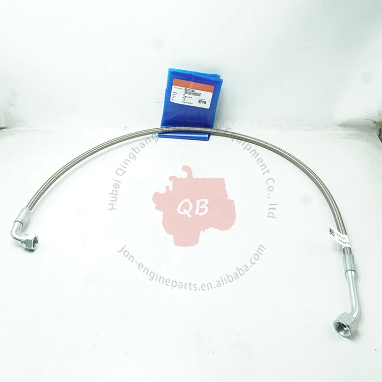 

3637766 China Tractor Spare Parts Cummins QSK50 Flexible Hose 3637766