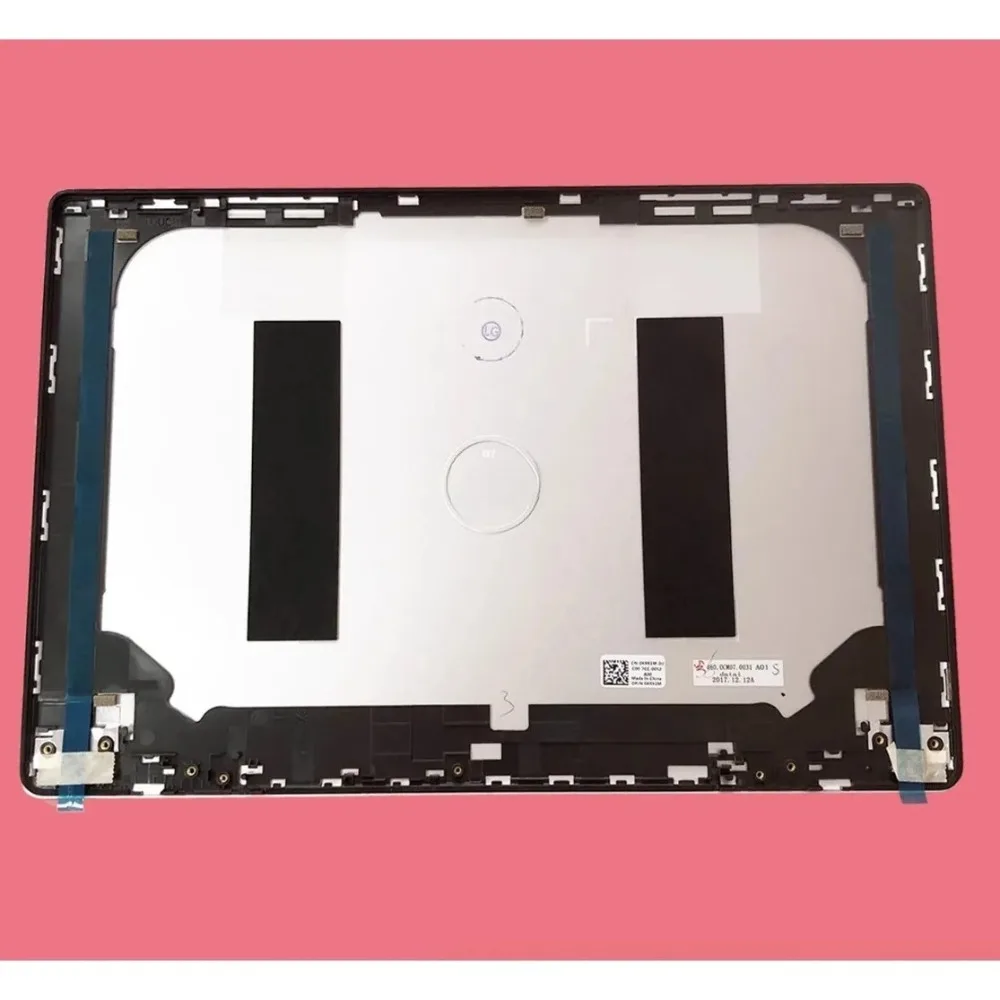 

Задняя крышка LCD-экрана SX для Dell Inspiron 15 7570, серебристая, 0K9X1M, с функцией тачпада, на замену