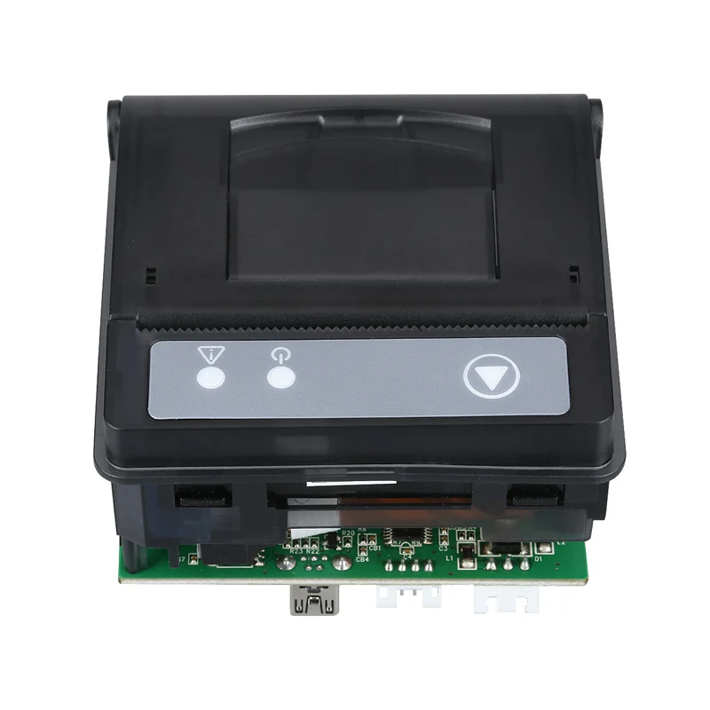 QR23 58MM 2inch Micro-Mini Embedded Thermal Printer RS232 TTL Panel Printer 5V 12V for Receipt Ticket Printing Android Lunix