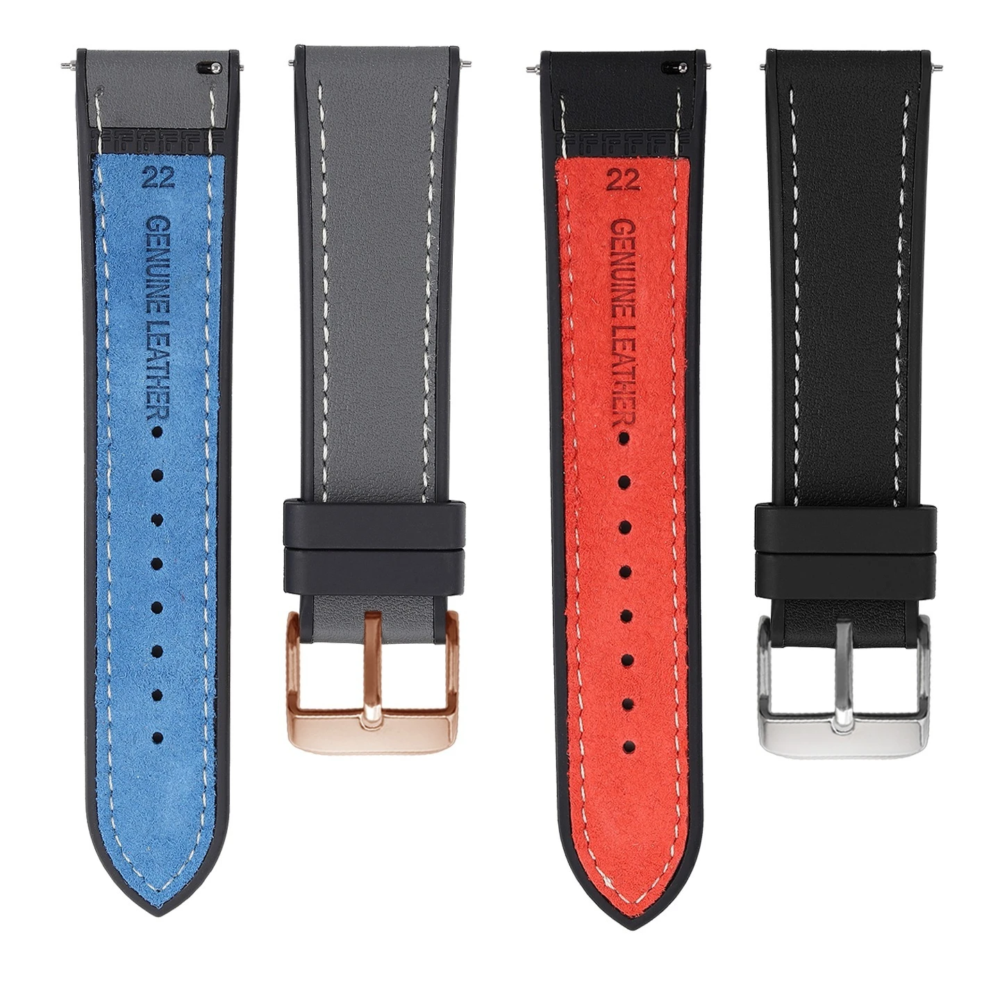 Echtes Lederarmband, geeignet für Tissot 1853 Sagitar Serie T116.617A Sagitar Rindsleder-Uhrenarmband-Zubehör für Herren