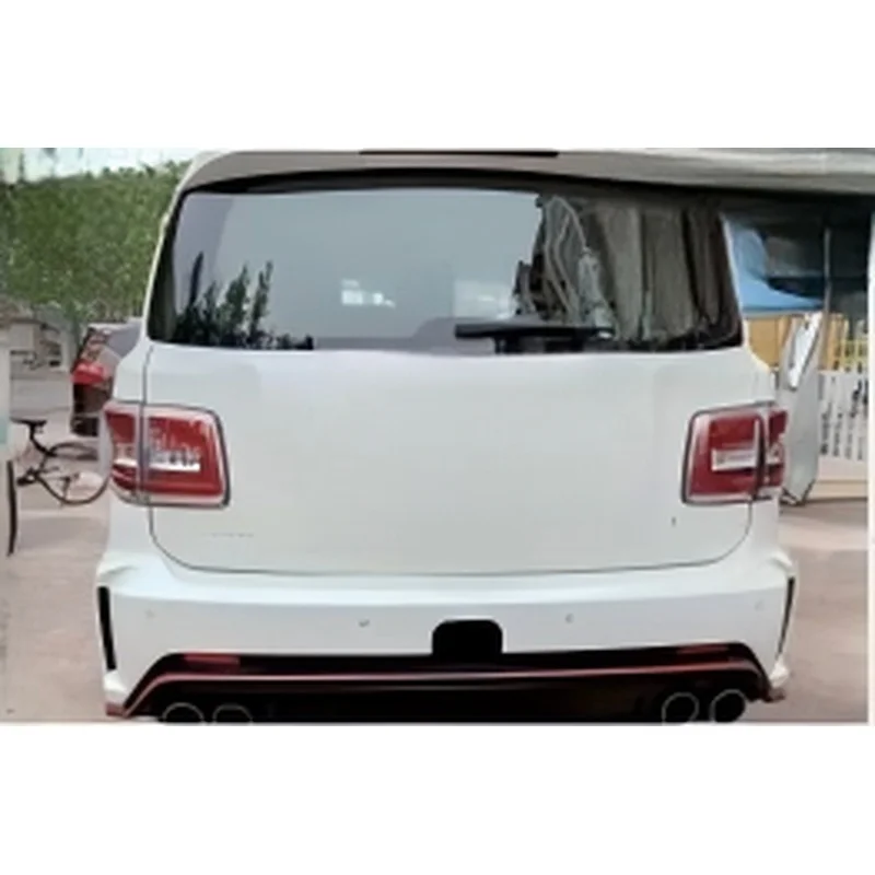 Ultimate Nismo Style Full Body Kit with Front Rear Bumper and Side Skirt for Full-Size SUV Off-Road Upgrade