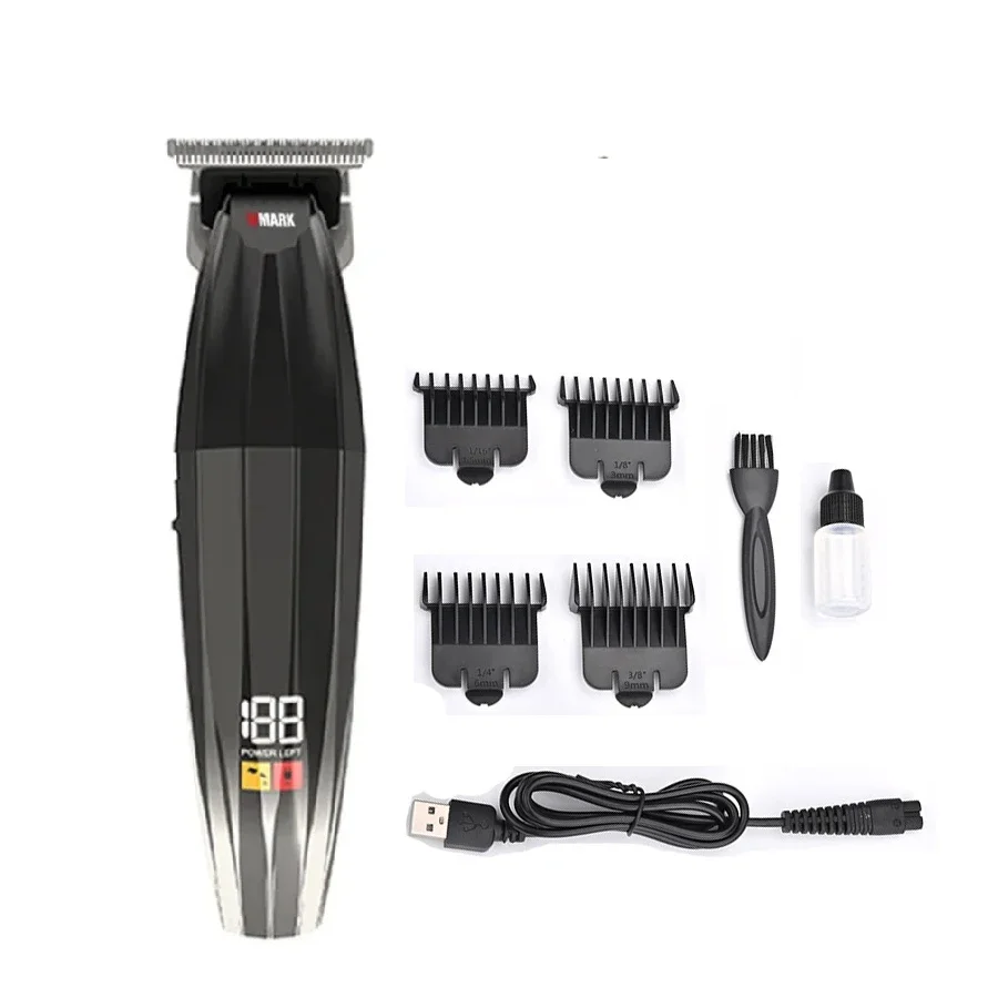 WMARK Hair Trimmer For Barbers,Electric Beard Trimmer Cordless Hair Cutter NG-311