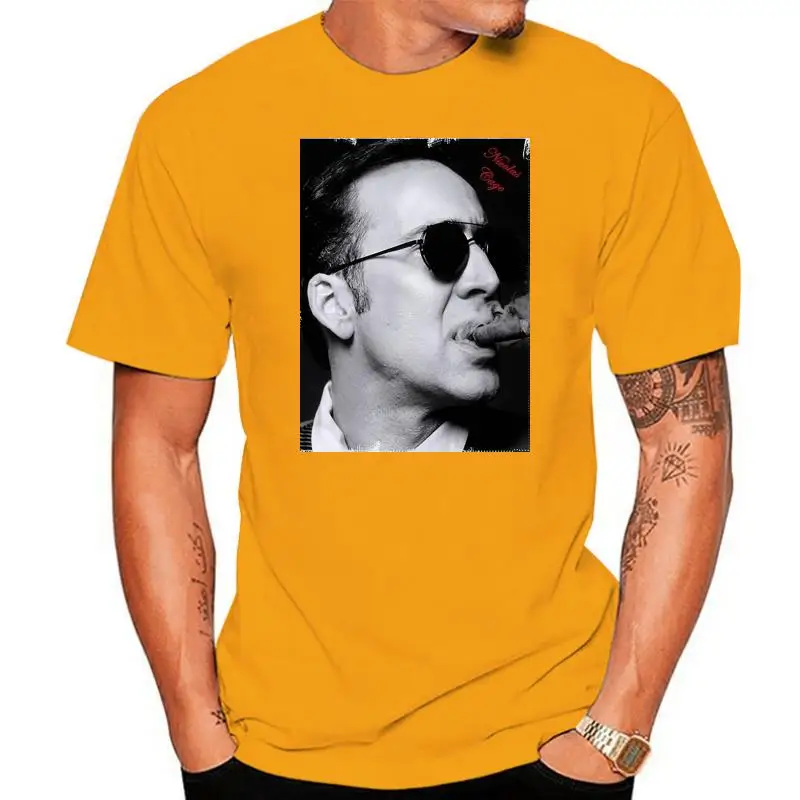 Nicolas Cage Tshirt Herren T Shirt