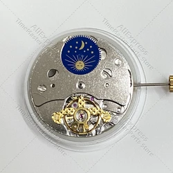 China 7120 Unified Machinery Movement 12 O'clock Star 6 O'clock Clockwheel Three Needle Automatic Watch Movement Accessories