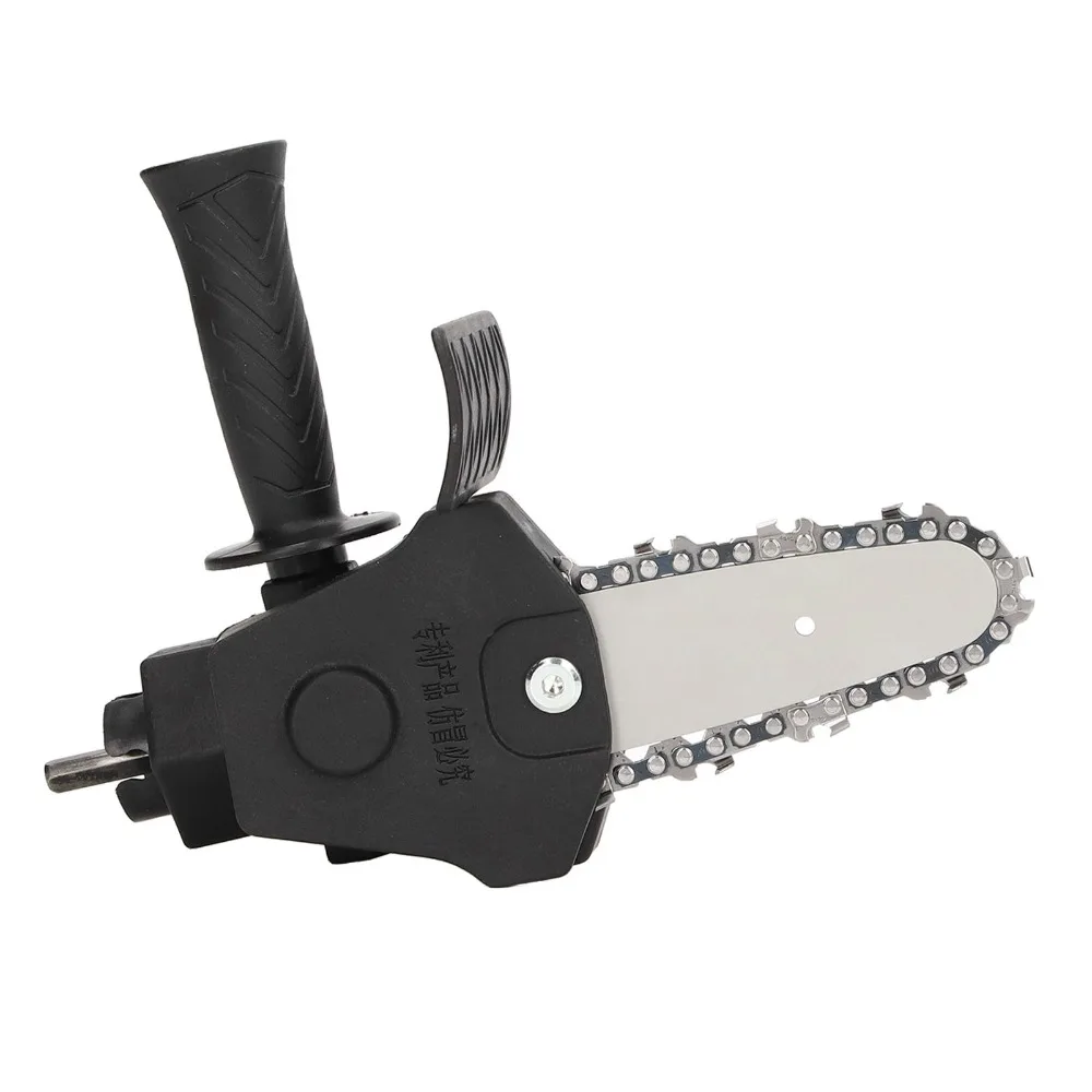 

Portable Set Electric Drill Adapter Woodworking Tool Cutting Tool Conversion Head Modified Tool Chainsaw Attachment Wood Cutting