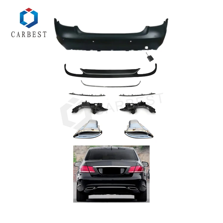 

BR CARBEST Rear Bumper FOR W212 14-15 NORMAL OE 2128858325
