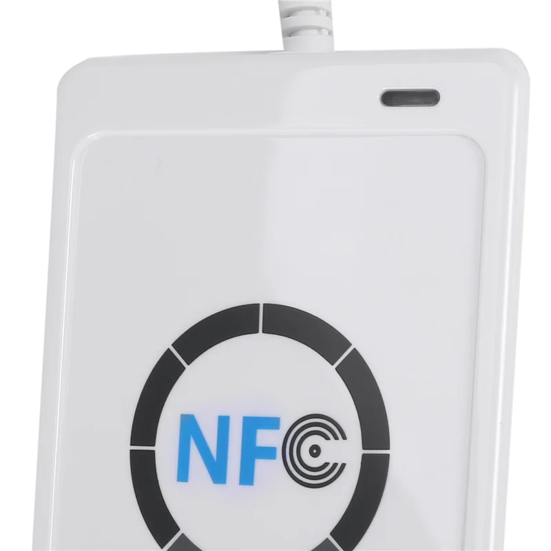 B68C 4X USB NFC Card Reader Writer ACR122U-A9 จีน Contactless RFID Card Reader Windows ไร้สาย NFC Reader