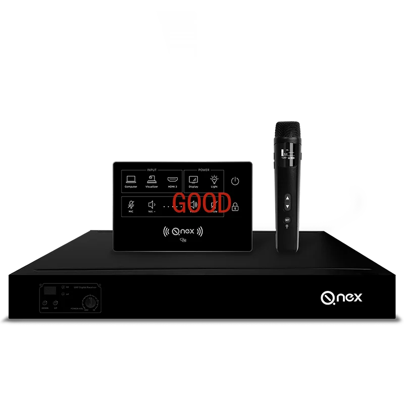 

Matrix Switch Educational Equipment with Control Panel for Easily Switch Sources by Touch Buttons