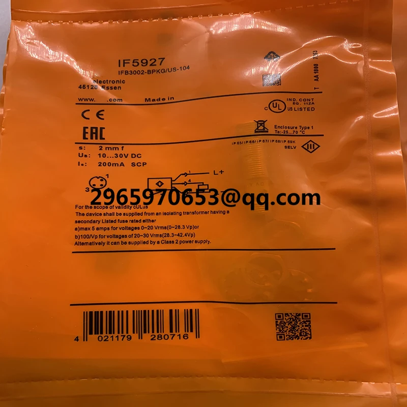 

Fast delivery sensor IF5915 IF5917 IF5925 IF5927 IF5928 In stock