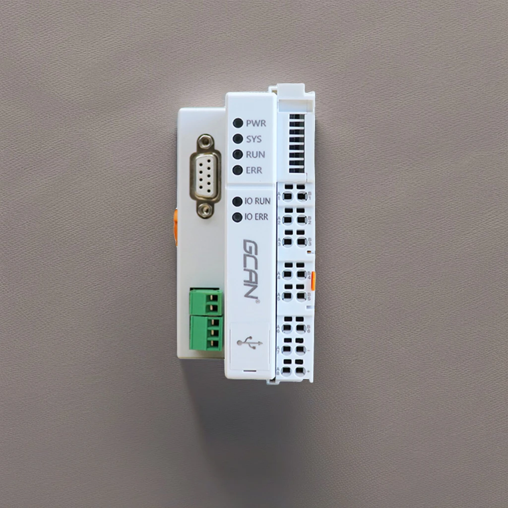 

Codesys PLC Controller Expandable I/O Module GCAN PLC Realizes Remote Monitoring and Fault Diagnosis Function