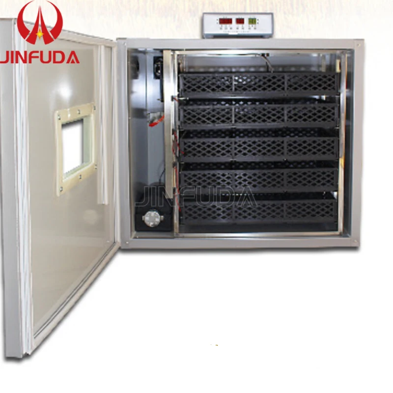 300 eggs Full Automatic Mini Poultry Chicken Hatching Machine Incubadoras Egg Incubator for sale