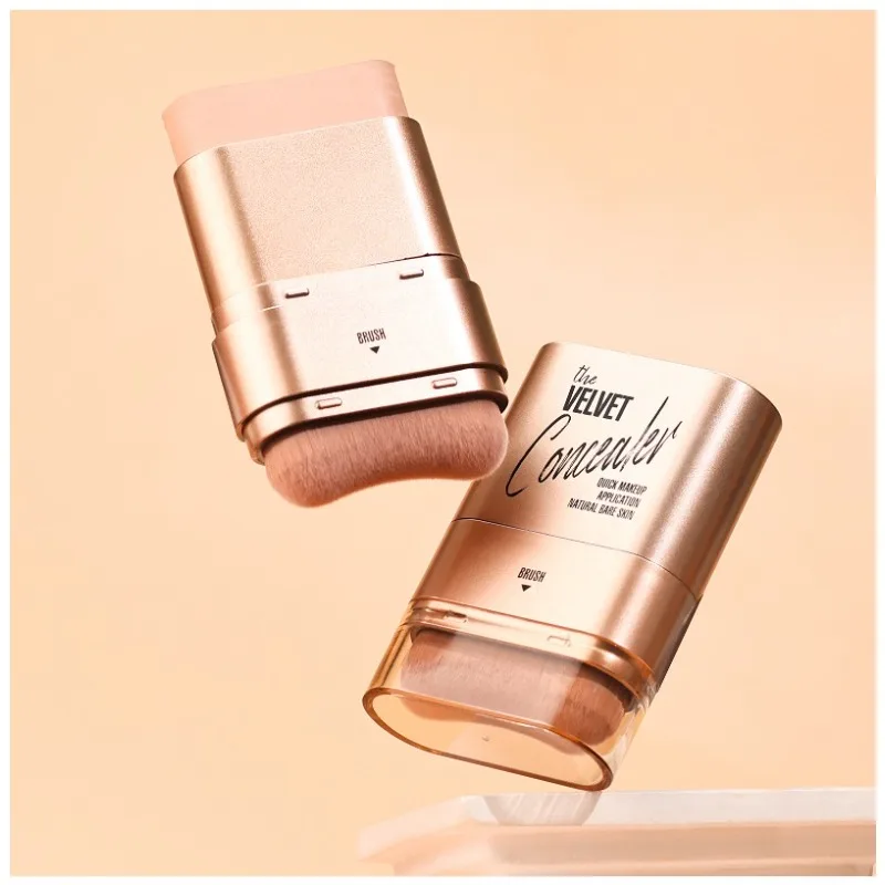 ニキビ跡やシミを正確にカバーするための消しゴムチップコンシーラースティック 保湿肌にフィットするフォーミュラが簡単にスムーズにブレンドします