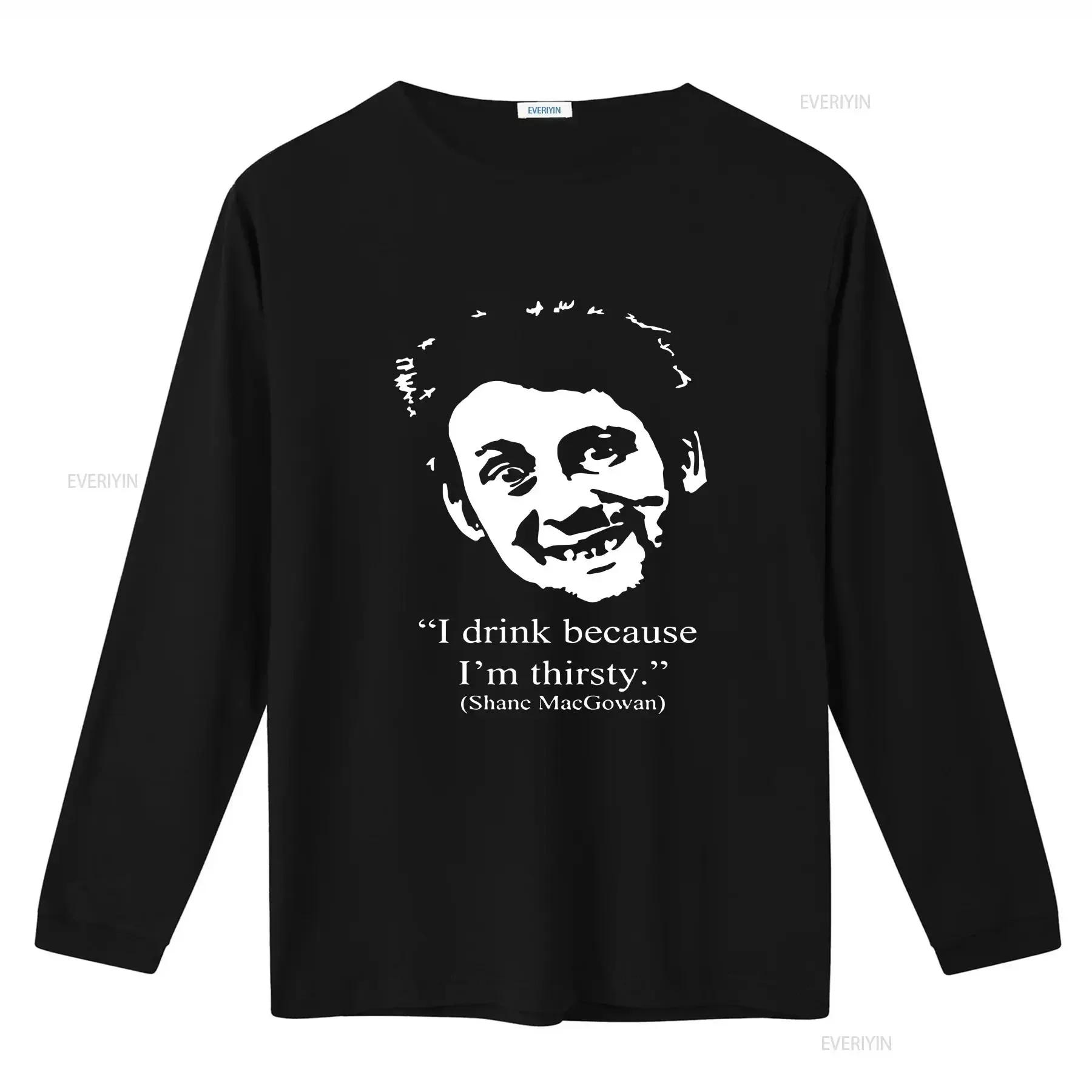 تي شيرت The POGUES تي شيرت عتيق مغسول ومتعدد الاستخدامات ملابس غير رسمية مصممة برسومات قليلاً للارتداء اليومي وجيد التهوية