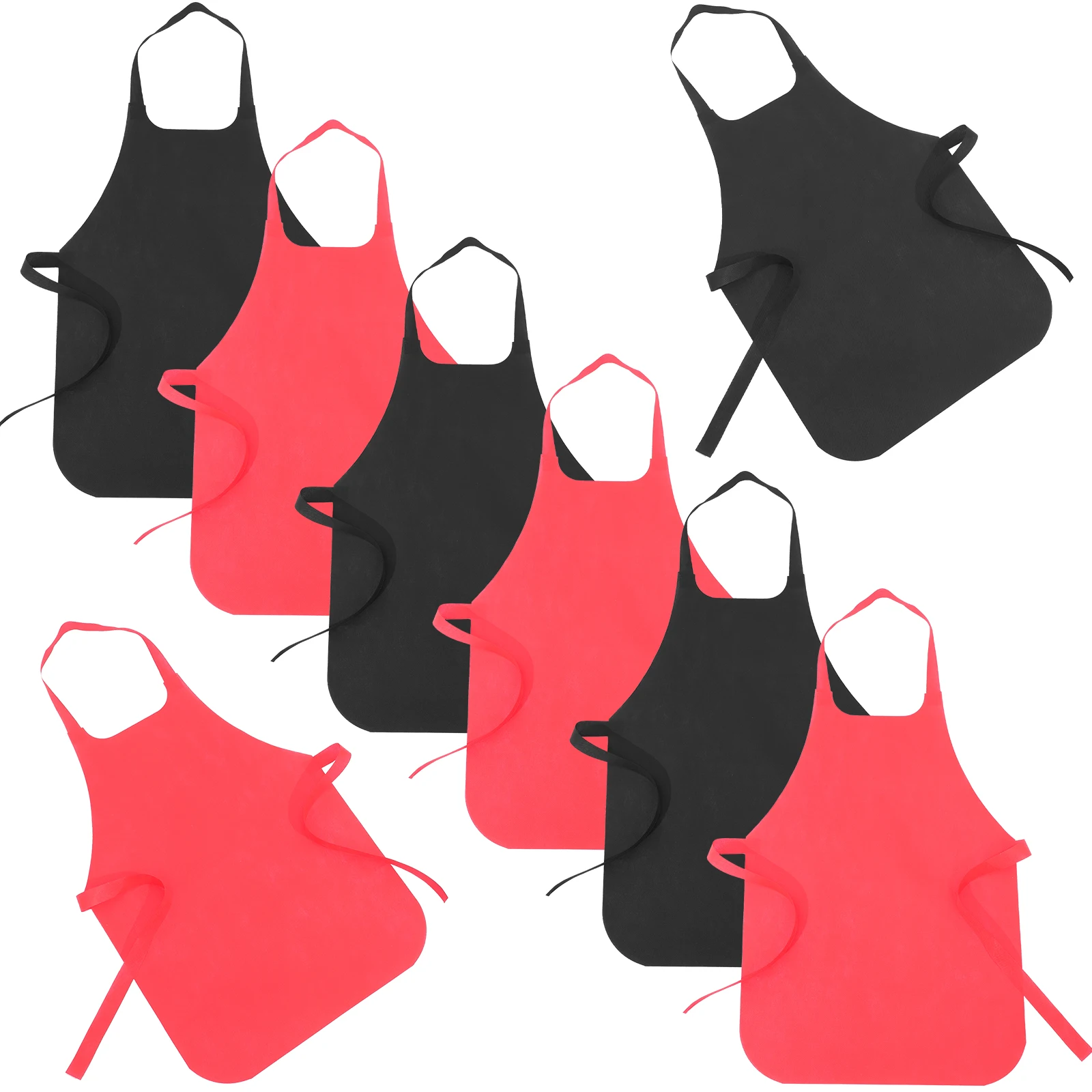

12 Pcs Waterproof Painting Apron Kids Chef Aprons Child Toddler Cooking for Children Boys