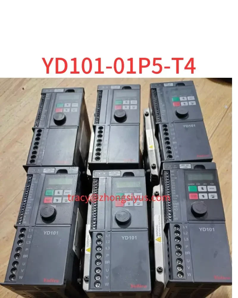 

Used frequency converter yd101-01p5-t4 1.5 kw 380V