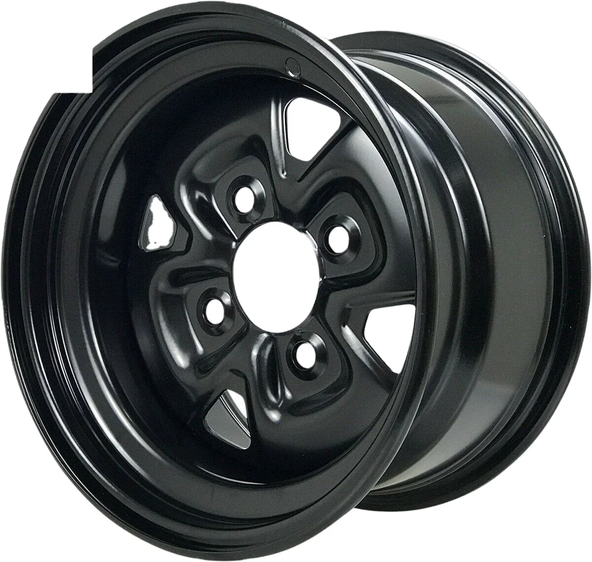 Best Selling Steel Golf  Wheels 8*5.5 Inch Pcd 4/108mm Atv Snow Wheels Tire Rim