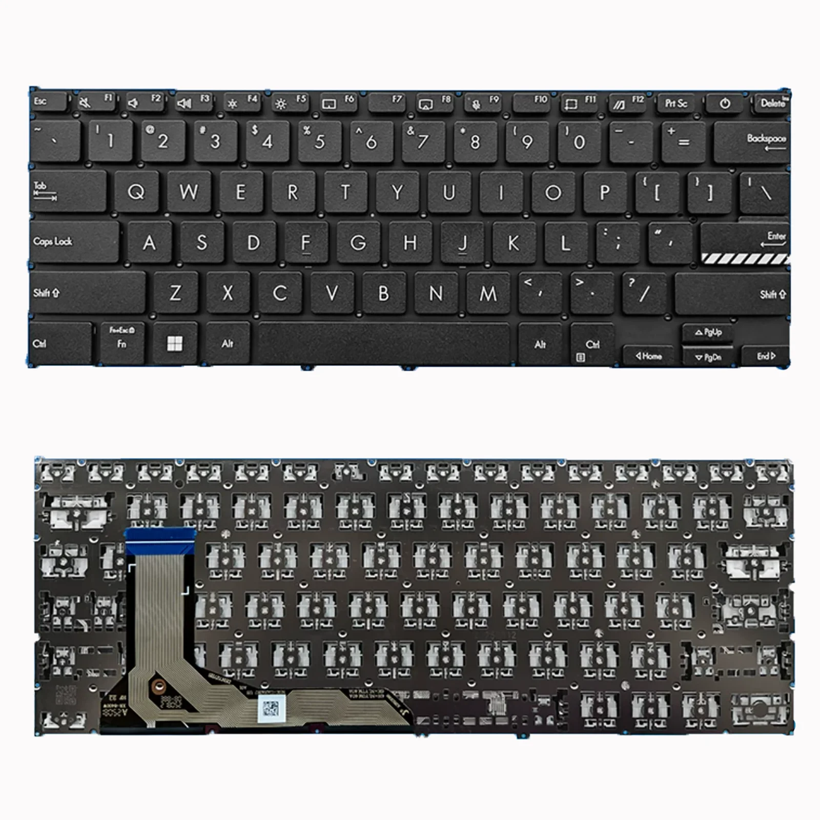 

US Layout Laptop Keyboard for ASUS Vivobook Go 14 L1404/F/FA E1404 E1404G/F/FA