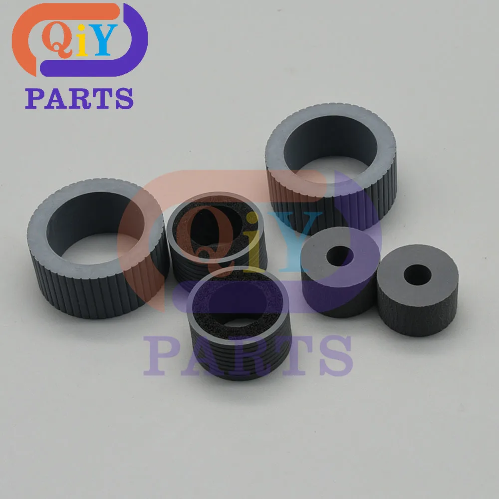 1SETS Brake Pick Roller Tire     support for Fujitsu fi-7600 fi-7700 fi-7700S / fi7600 fi7700 fi7700S PA03740-K010 PA03740-K0
