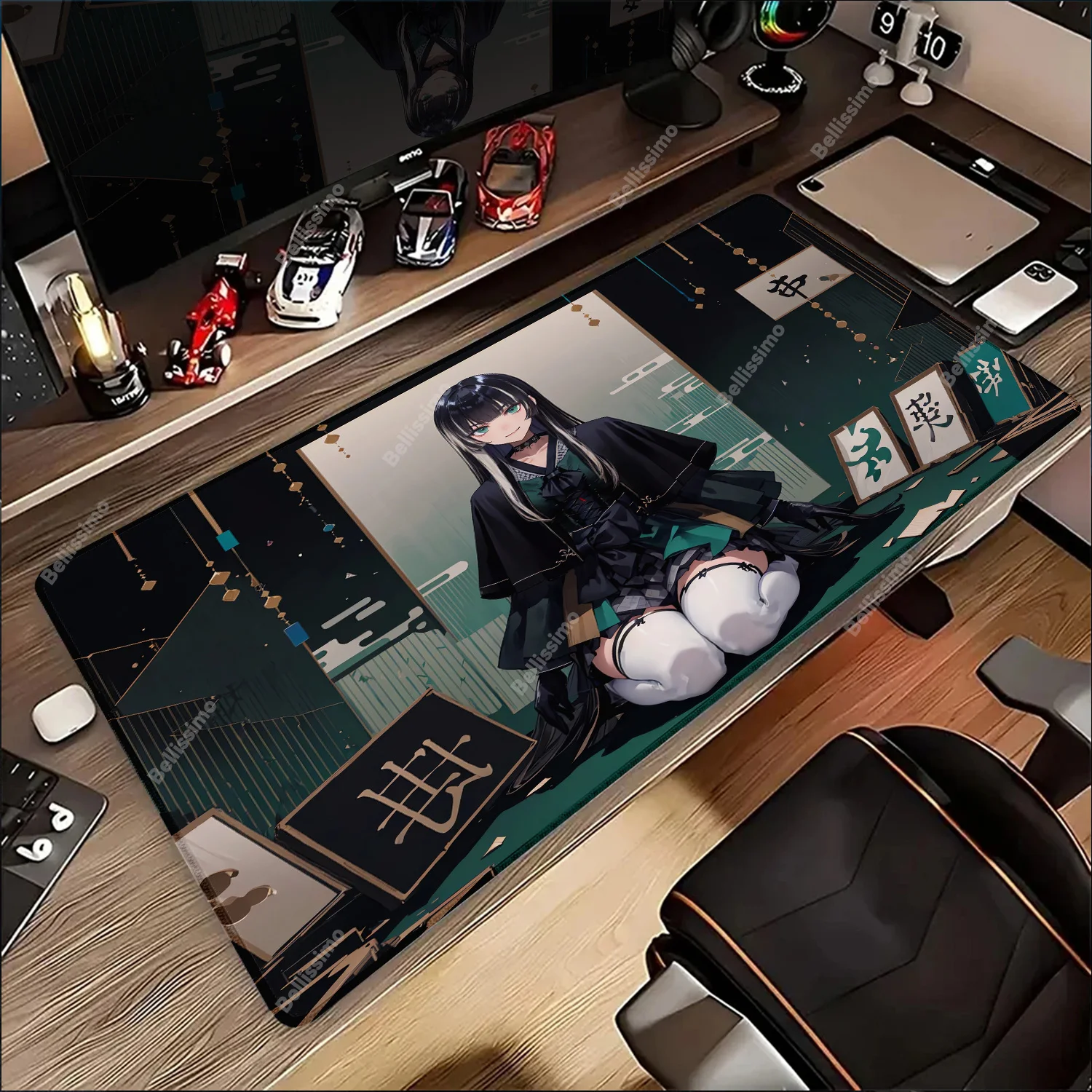 

Anime Juufuutei Raden Mouse Pad Rubber Decoration Desk Mat With Pad Gaming Accessories Gaming XXL Keyboard Pad Padding Mat