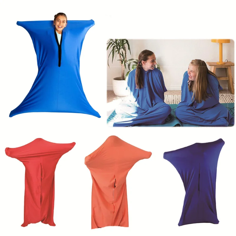 الجوارب الحسية التوحد أكياس حسية الاحتياجات الحسية الطفل التوحد جوارب معدات التوحد الكبار الحسية جورب التوحد الجسم جورب #1