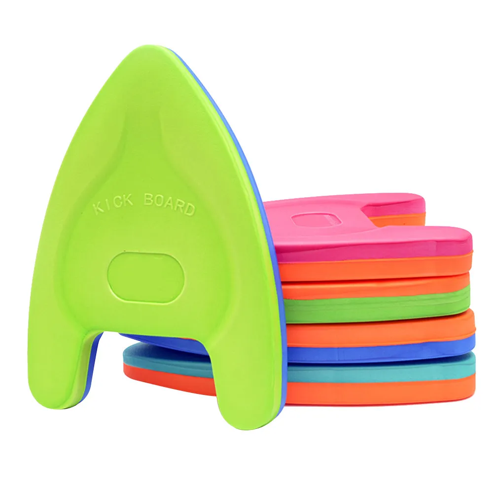 

Плавательная доска для начинающих, плавающая платформа из прочного ЭВА, А-образный тренажер для плавания, плавательный поплавок для бассейна, доска для обучения плаванию, случайный цвет