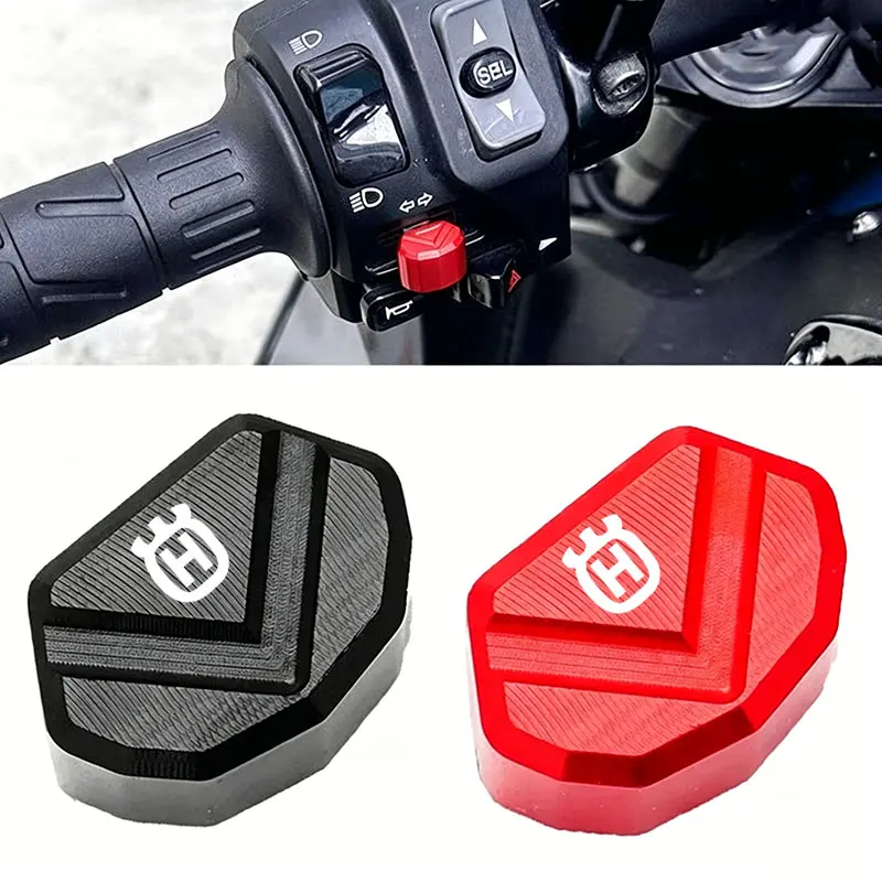 Motorcycle Switch Button Turn Signal Switch Key Cap For Svartpilen Vitpilen 401 Husqvarna 701 Supermoto Enduro Norden 901