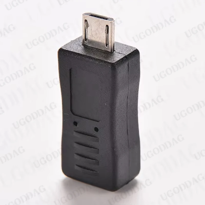 Micro USB Male to Mini USB Female Adapter Connector Converter Adaptor for Mobile Phones MP3
