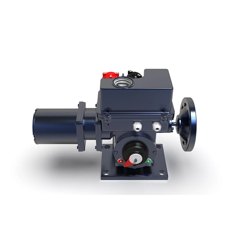 

Profibus Modbus Hart SD Intelligent Part-turn Electric Actuator