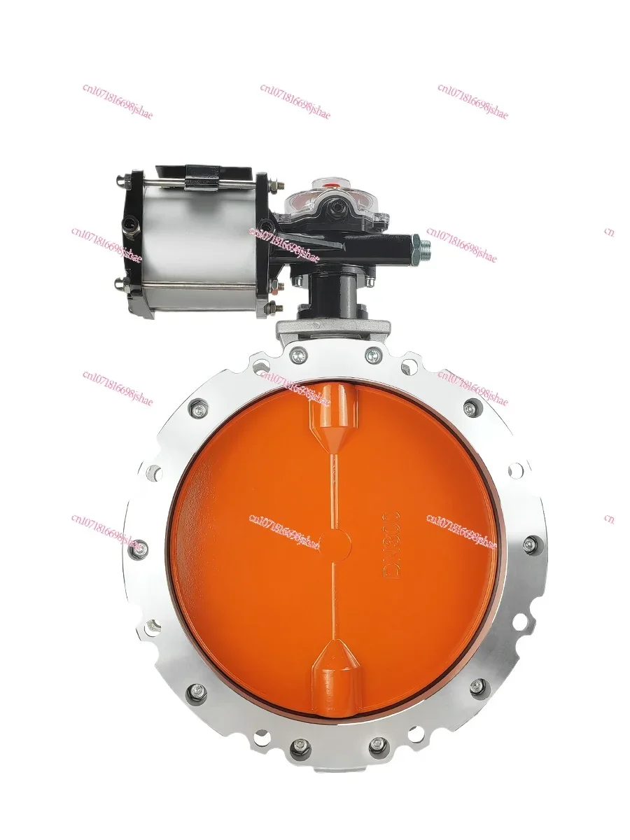 

Pneumatic Dust Butterfly Valve V2FS/V1FS Powder Terminal Cement Weighing Warehouse Discharge Ventilation