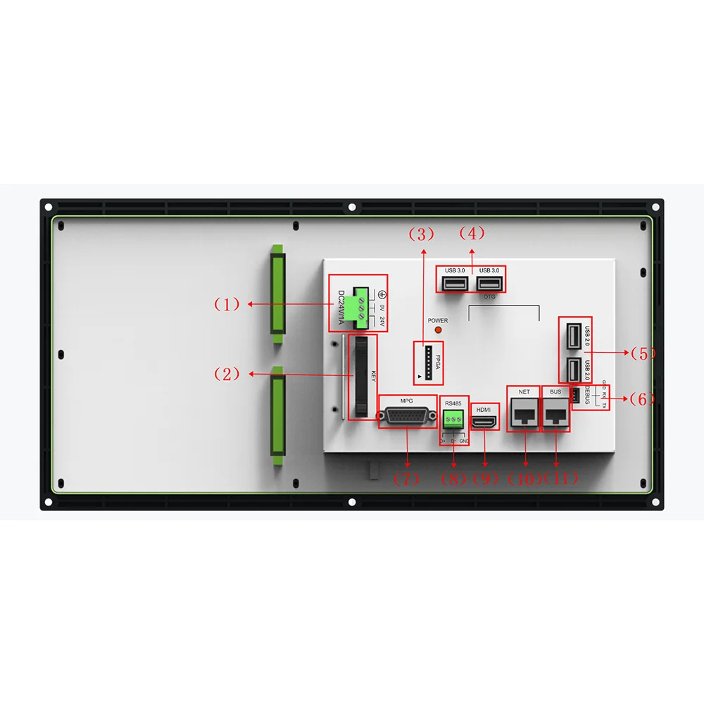 

2025 Performance Cnc Programmer Controller 5 Axis Cnc Milling Cnc Servo Controller