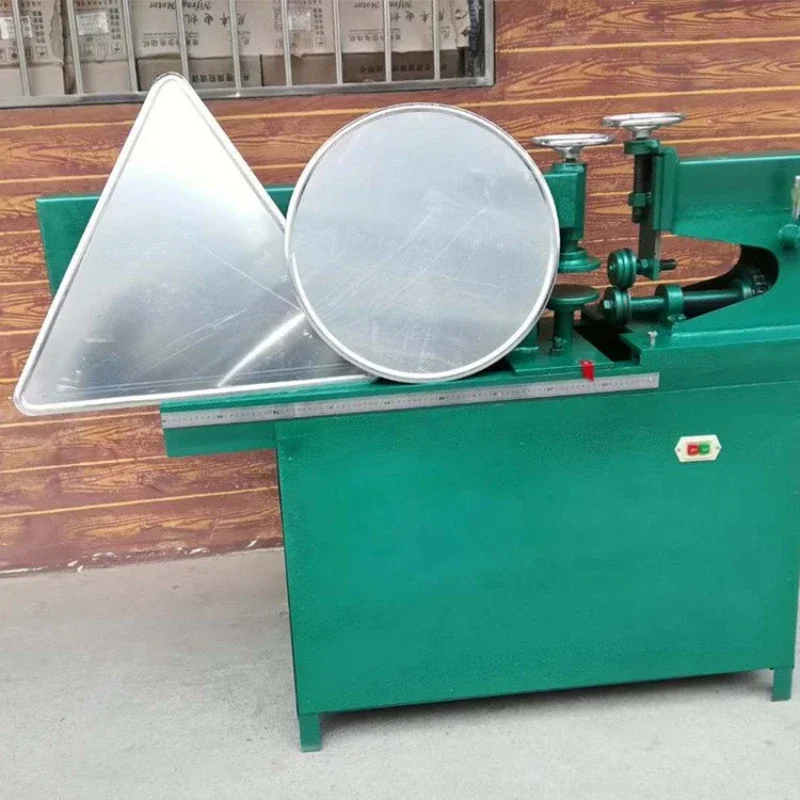 Traffic Road Sign Making Machine Round/Triangle Sign Cutting Machine Aluminum Sheet Cutting Machine