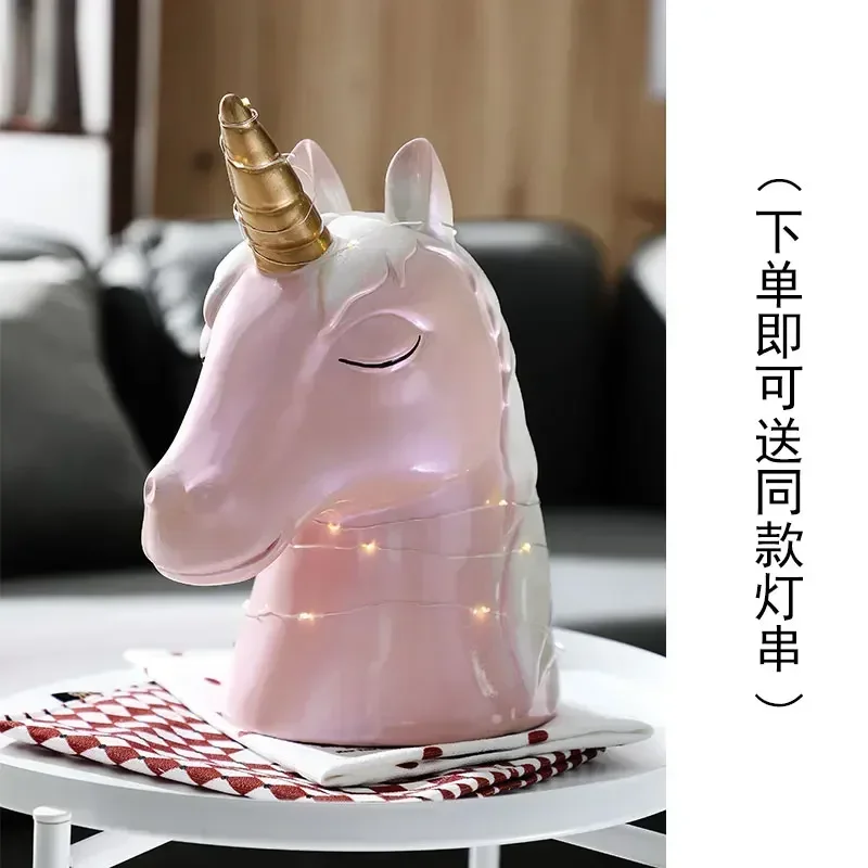 

-Original Design and Creativity: Girl's Heart Money Tank, Girl's Friend, Cute Pink Unicorn Money Tank, Soft Girl Gift