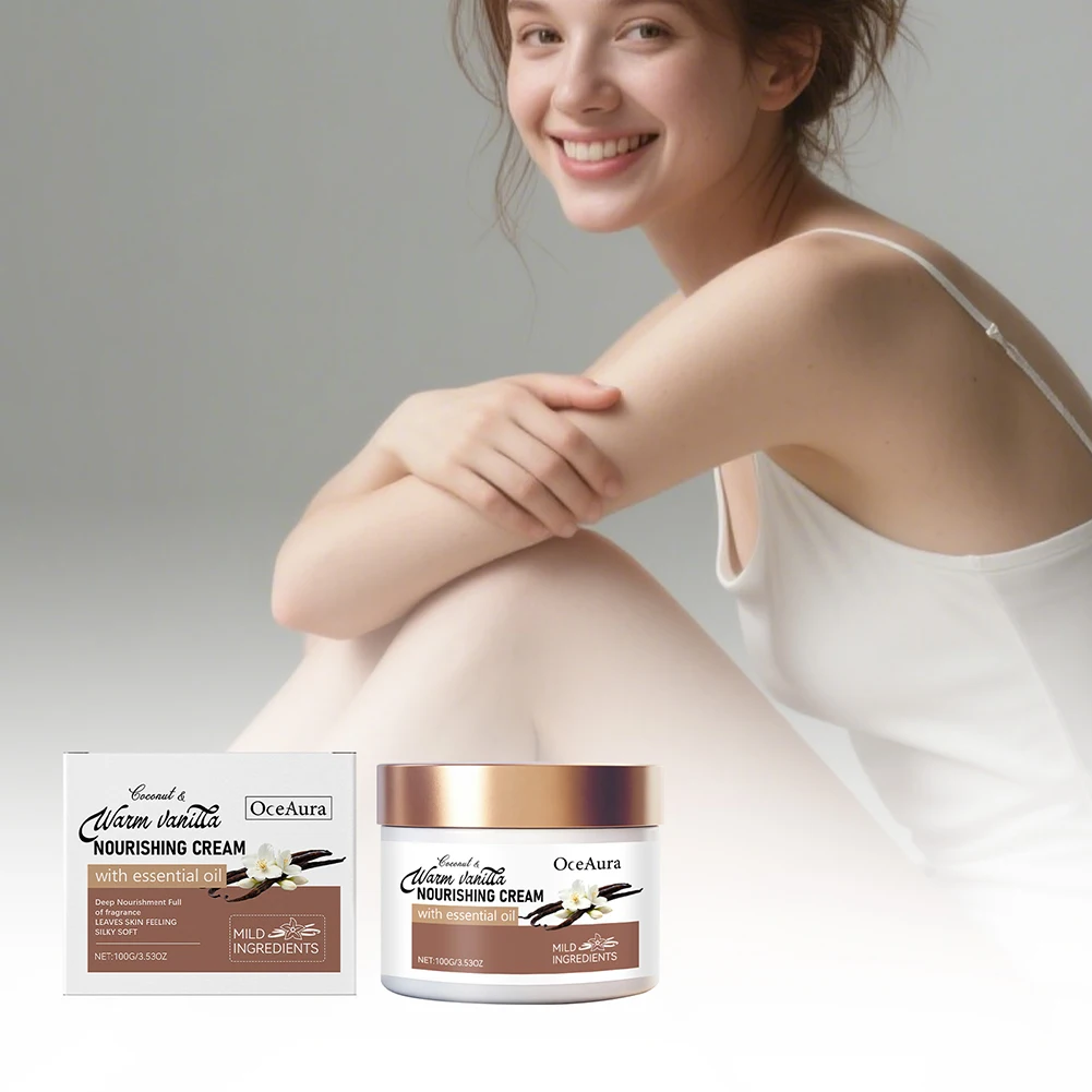 

100 г. Крем для лица глубокого увлажнения и питания для сухой чувствительной кожи, длительное удержание влаги, увлажняющий крем для лица, уход за кожей