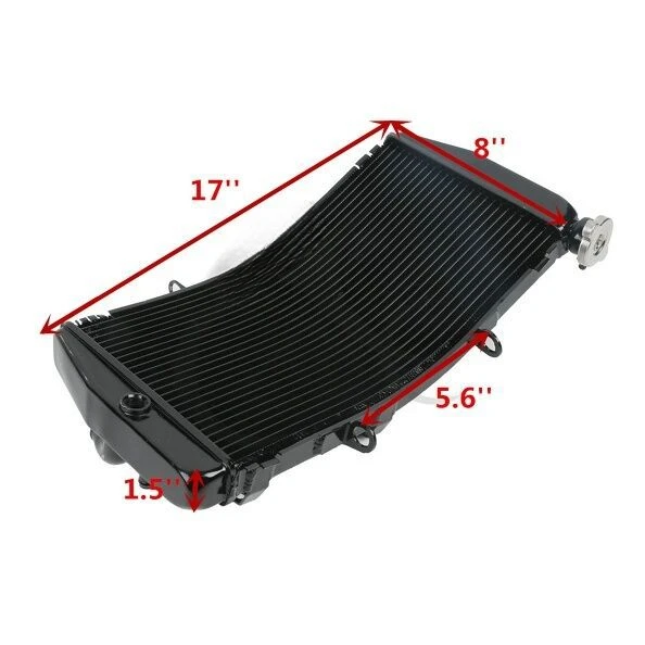 Suitable for Motorcycle Radiator CBR900RR Water Tank 2000-2001 929RR SC44