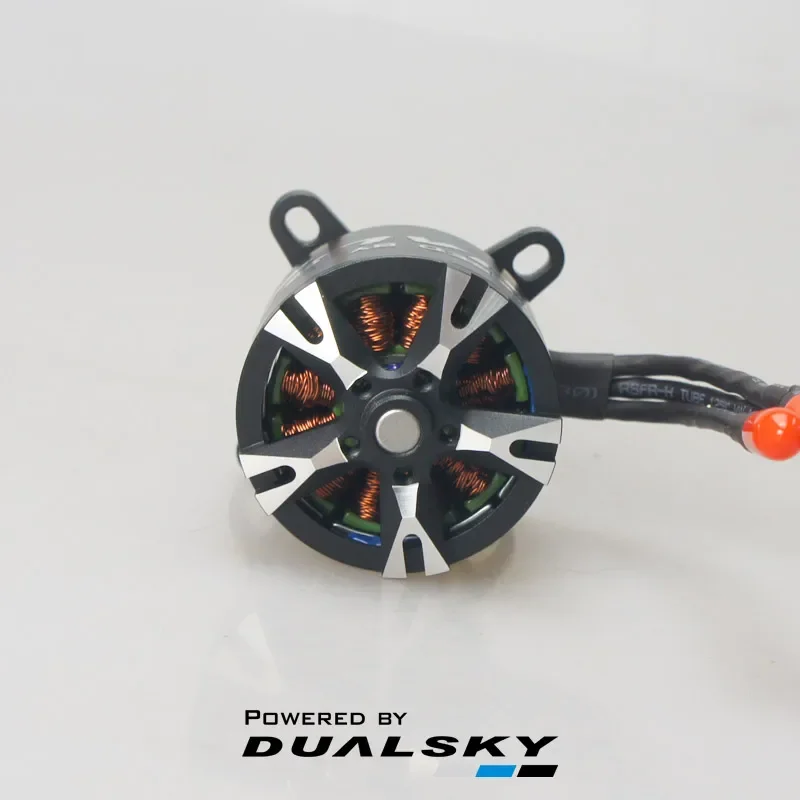 Silnik bezszczotkowy DUALSKY XM4255EGL, seria EGL Outrunner z przedłużeniem przód silnika (mfe G2) dla szybowców na dużą skalę