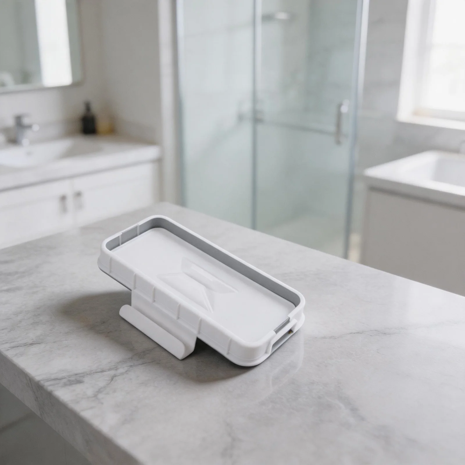 Reusable Hanging Trash Bag Holder for Kitchen Cabinet Door Drawer Wall Vehicle Compact Waste Bin Organizer Tool