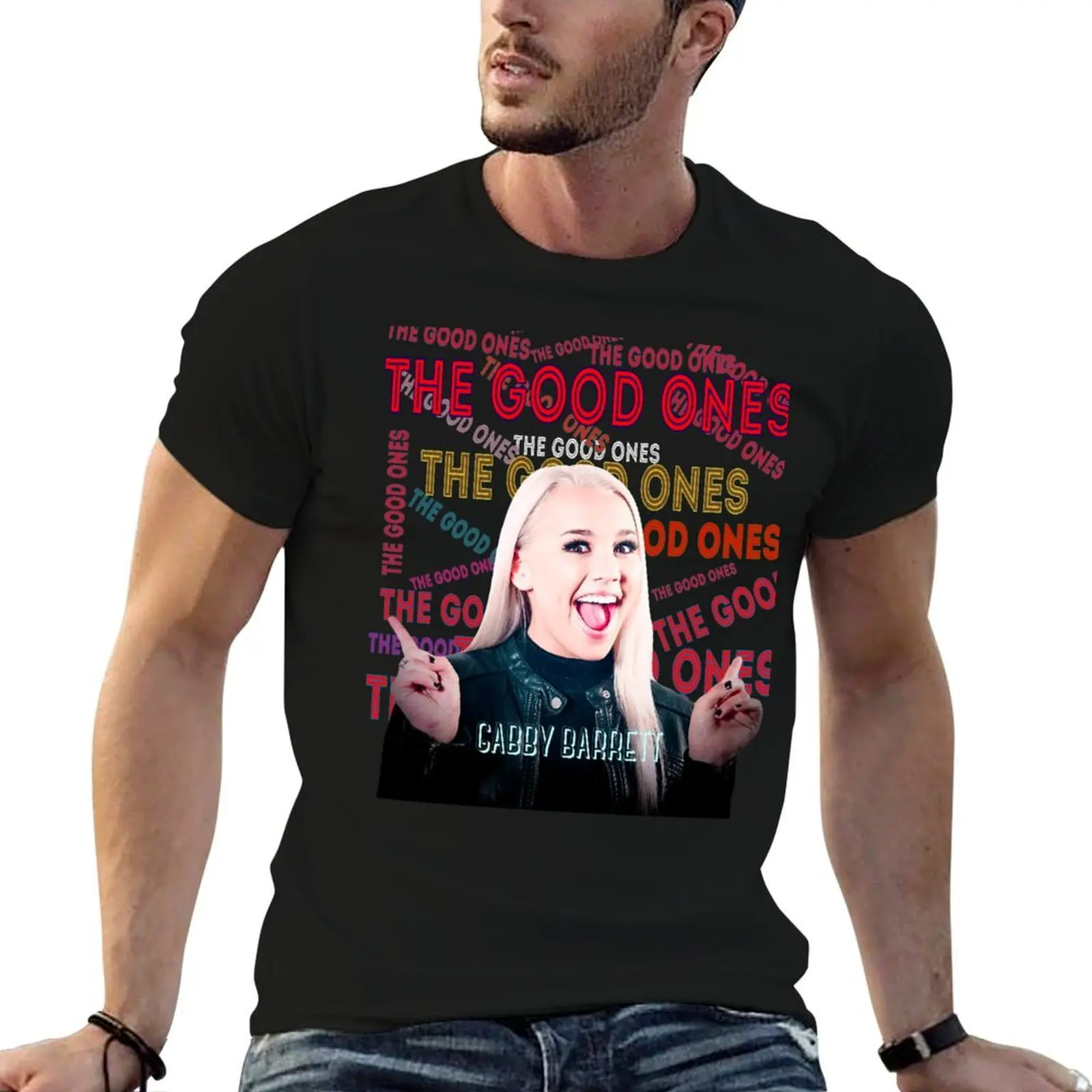 Gabby The Good Ones T-Shirt man t shirt graphic man t shirt cotton high quality T-Shirt