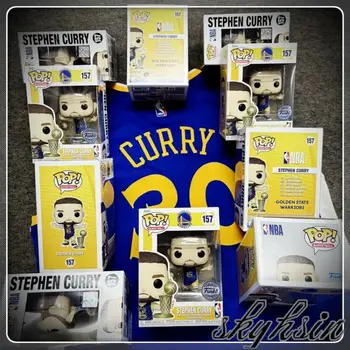 NBA籃球明星球員史蒂芬庫裡Funko Pop克萊湯普森收藏模型玩具限量版玩偶裝飾品 10 最佳銷售 NBA人物 - №6